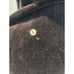 Vintage Y2K BeBe Hoodie Sweatshirt L Black Velour Bedazzled Rhinestones