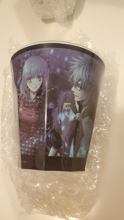 Amnesia Otome Game Melanin Cup Kent + Heroine