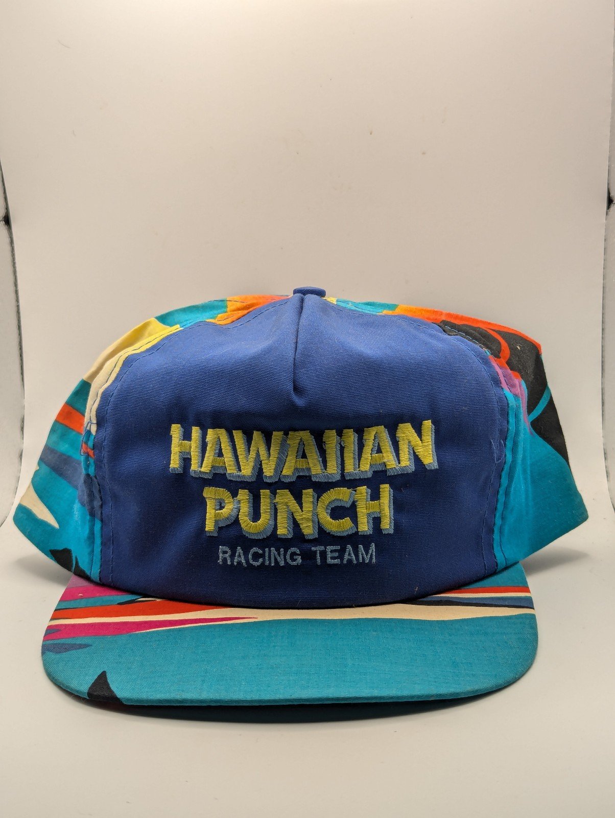 Vintage 1980s Hawaiian Punch Racing Team Hat Strapback