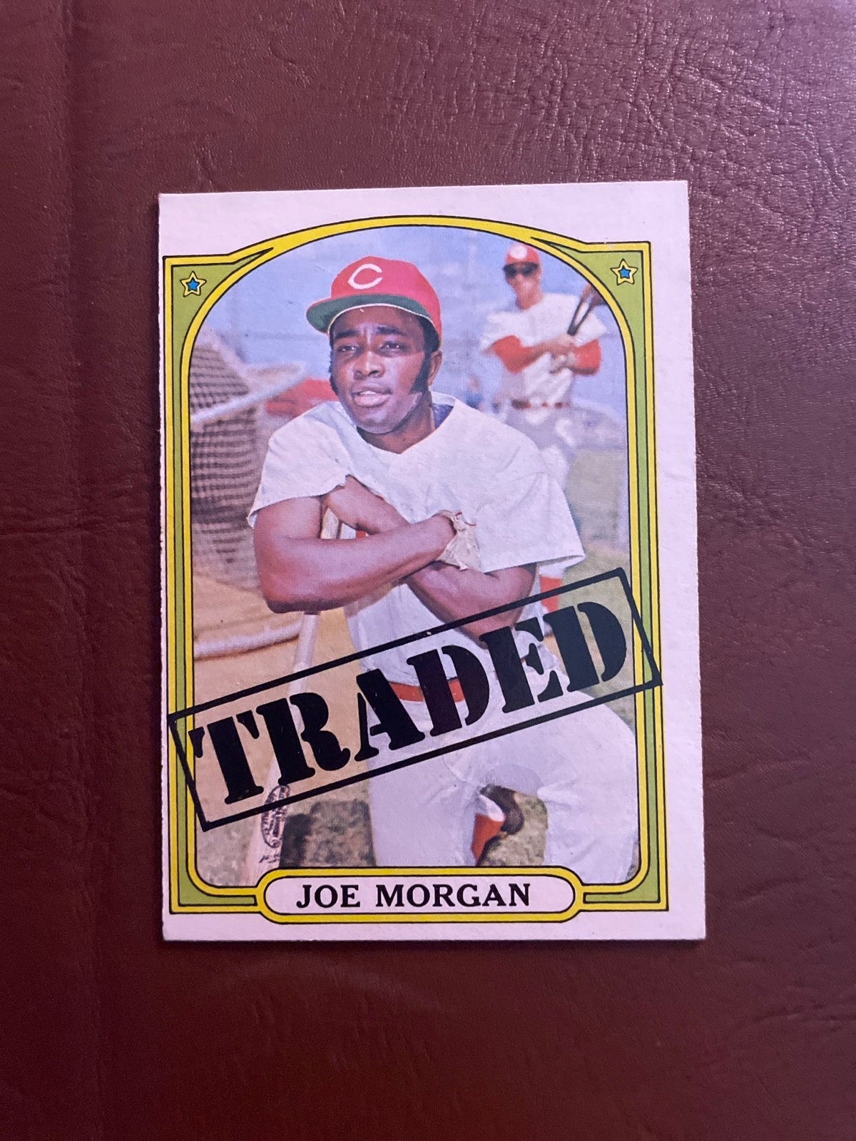 1972 Topps High # Joe Morgan (Traded) #752 HOF