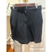 Aritzia wilfred Relaxed Fit Pleated Mid Thigh Chino Shorts Black 2