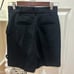 Aritzia wilfred Relaxed Fit Pleated Mid Thigh Chino Shorts Black 2
