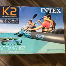 Intex Tacoma K2 inflatable Kayak for 2 p