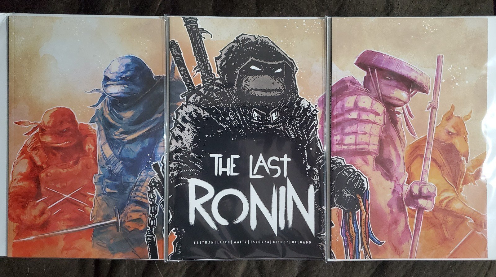 The Last Ronin Issue 1 SDCC 2021 - Limited Edition to 500 - Connecting Covers