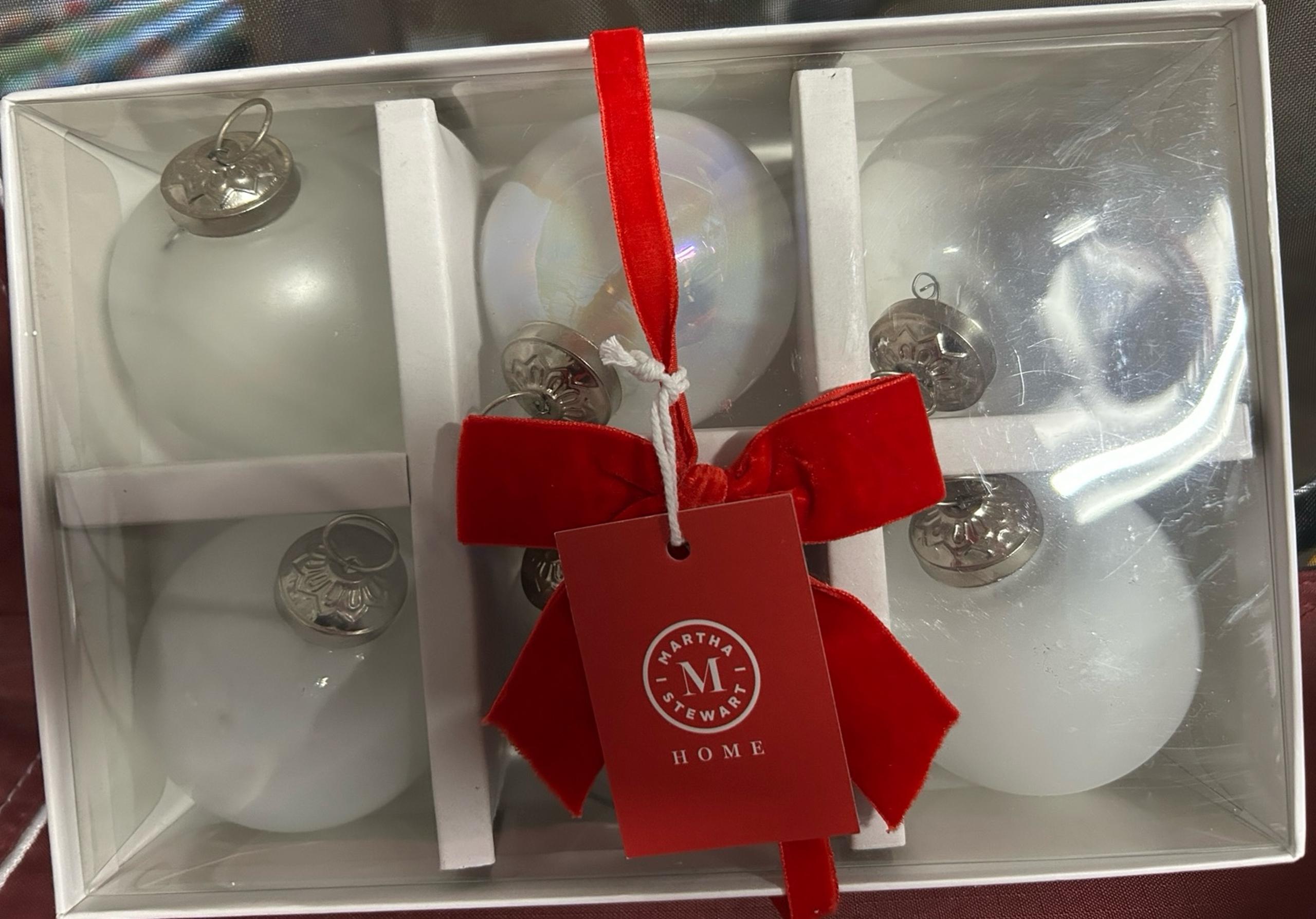 Christmas Tree Ornaments