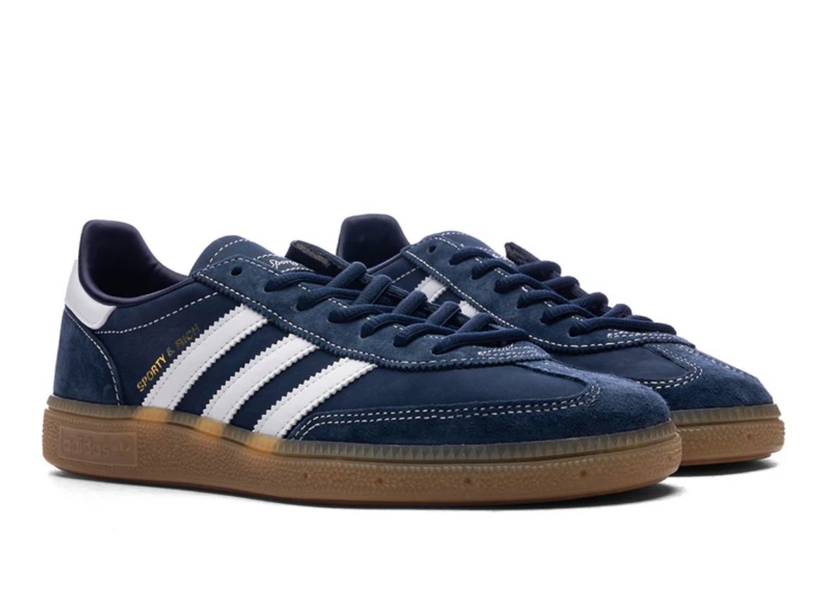 Adidas shoes sporty and rich