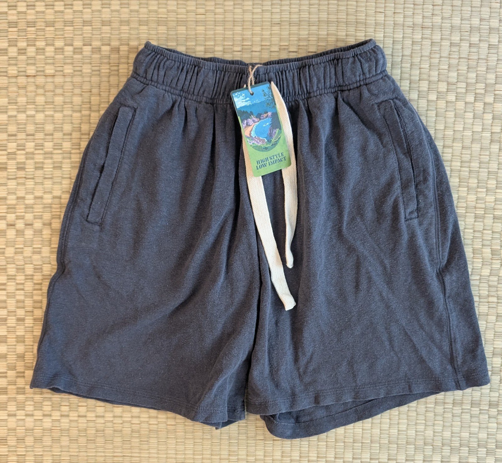 NWT SOLD OUT Jungmaven Lounge Shorts Diesel Gray Men's Size Small