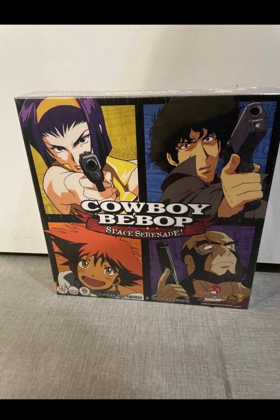 Cowboy Bebop Space Serenade Board Game Japanime Games Don't Panic Games New.