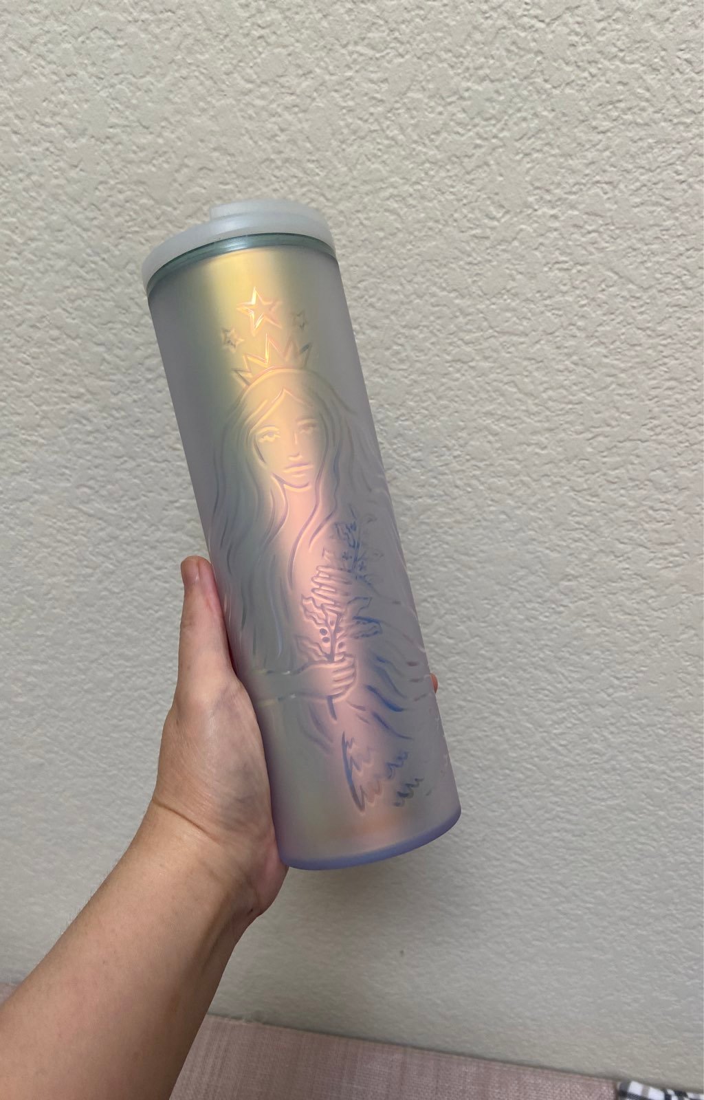 Starbucks mermaid tumbler nwt