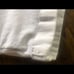 Tommy Girl white Shorts with baby-blue stripe lining inside pockets and shorts