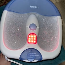Homedics Foot Spa with Bubbles