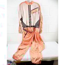 NWT Nike Air Jordan Future Primal Utility Flightsuit Jumpsuit Sz L Orange