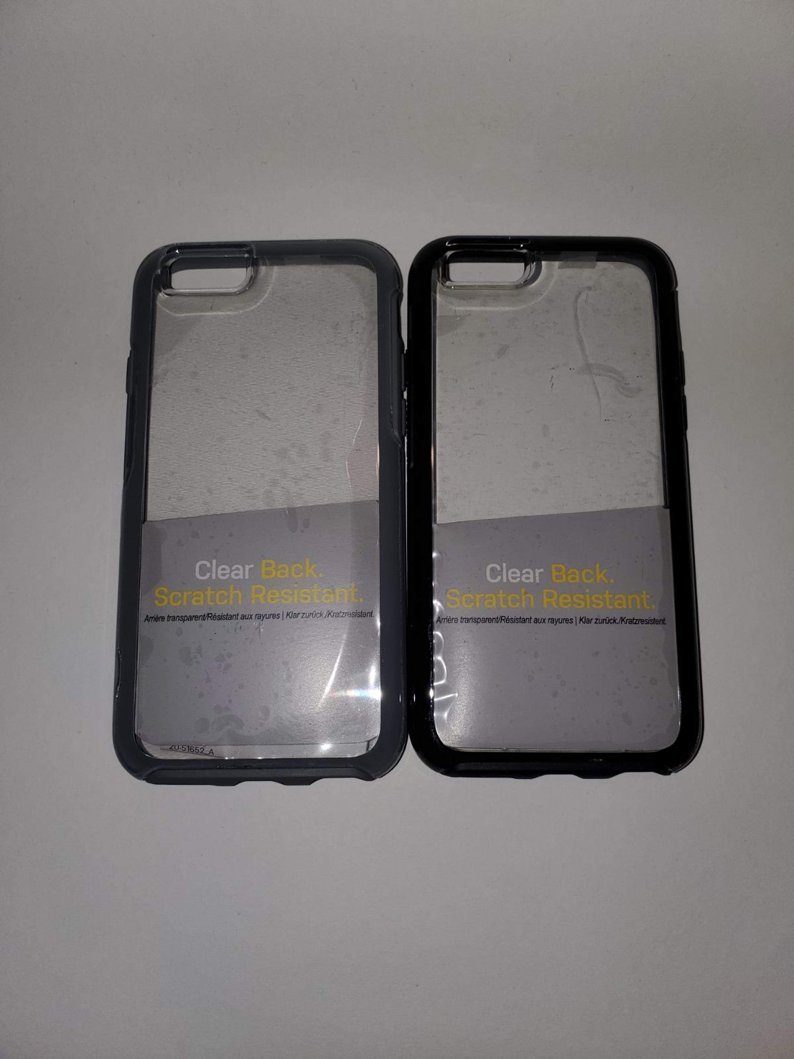 2 OtterBox iPhone 6/6S Symmetry Cases