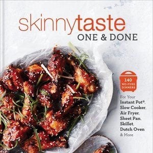 NWOT Skinnytaste One & Done Cookbook p2601