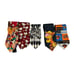 Lot Of 25 Damaged Cartoon Necktie Lot Reseller Disney Looney Tunes Peanuts Xmas