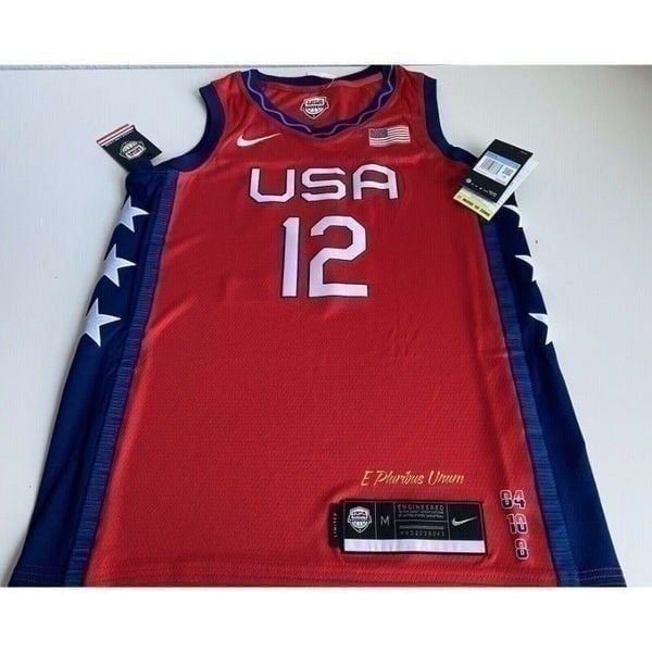 Nike Team USA Taurasi #12 Basketball Jersey Women’s Sz M CZ0731-613 Olympics NWT