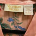 Victoria's Secret Vintage Gold Label Floral Night Shirt Size Large