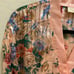 Victoria's Secret Vintage Gold Label Floral Night Shirt Size Large