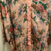 Victoria's Secret Vintage Gold Label Floral Night Shirt Size Large