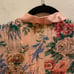 Victoria's Secret Vintage Gold Label Floral Night Shirt Size Large