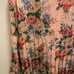 Victoria's Secret Vintage Gold Label Floral Night Shirt Size Large