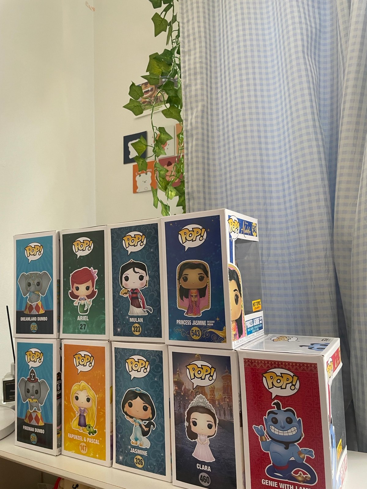 Disney funko pop lot
