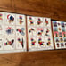 Vintage Sticker Sheets!