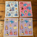 Vintage Sticker Sheets!