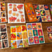 Vintage Sticker Sheets!