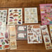 Vintage Sticker Sheets!
