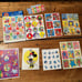 Vintage Sticker Sheets!