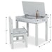 Melissa & Doug wooden lift top desk and chair