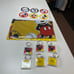Massive lot of Official Disney Fan Club Key Chains Mickey Mouse D23, stickers ++
