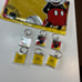 Massive lot of Official Disney Fan Club Key Chains Mickey Mouse D23, stickers ++