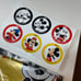 Massive lot of Official Disney Fan Club Key Chains Mickey Mouse D23, stickers ++
