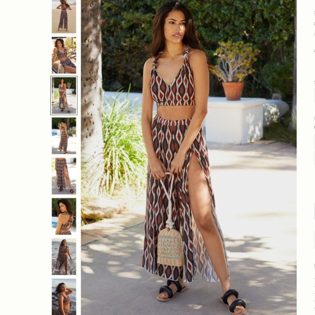 Anthropologie Nami Pant Set