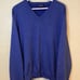 Brooks Brothers Blue Size XL, 88% Merino Wool, 10% Nylon, 2% Spandex