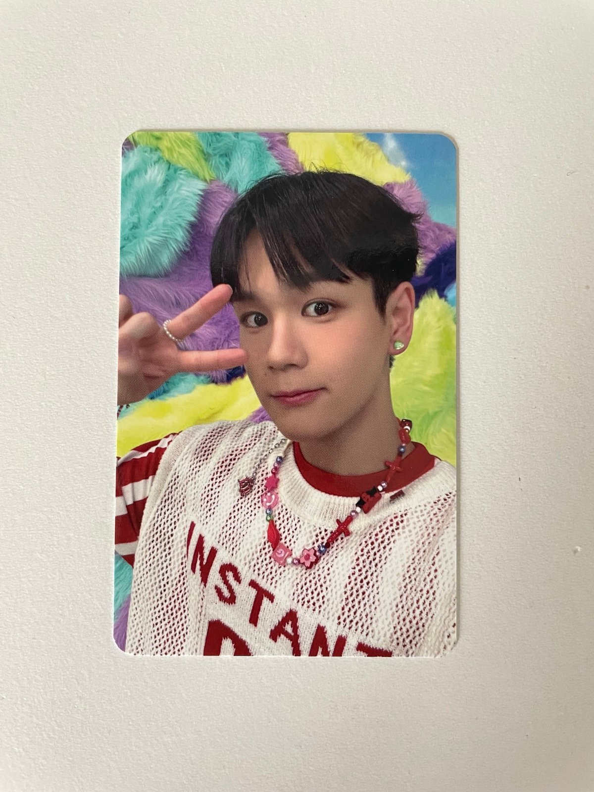 JO1 MAMEHARA ISSEI KCONLA 2023 Official photocard Merch Benefit