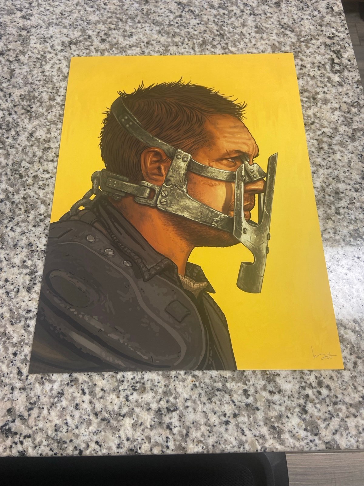 Mike Mitchell - Mad Max Portrait Mondo Print