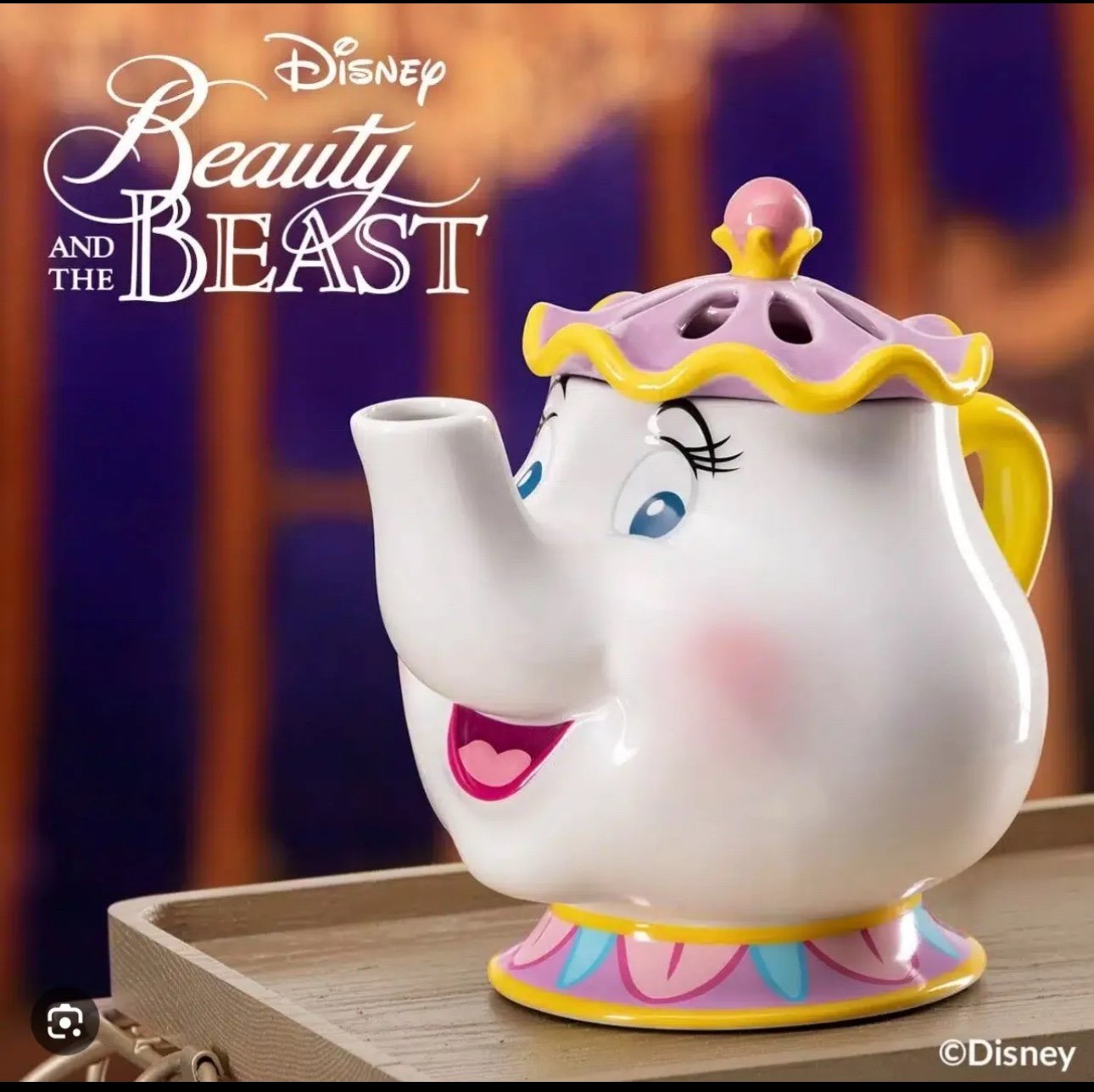 Scentsy Mrs. Potts Wax Warmer