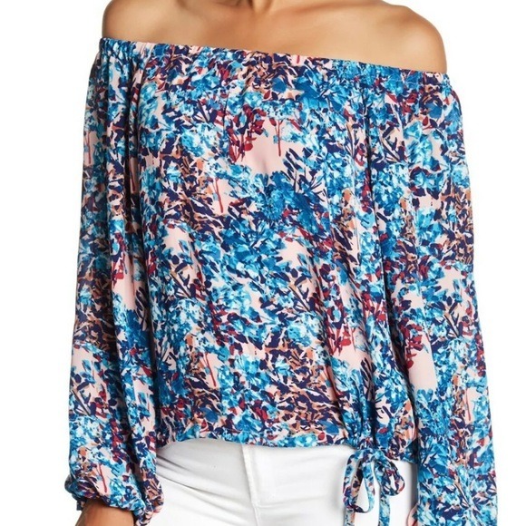 Parker Women’s Off the Shoulder English Top - Size Small