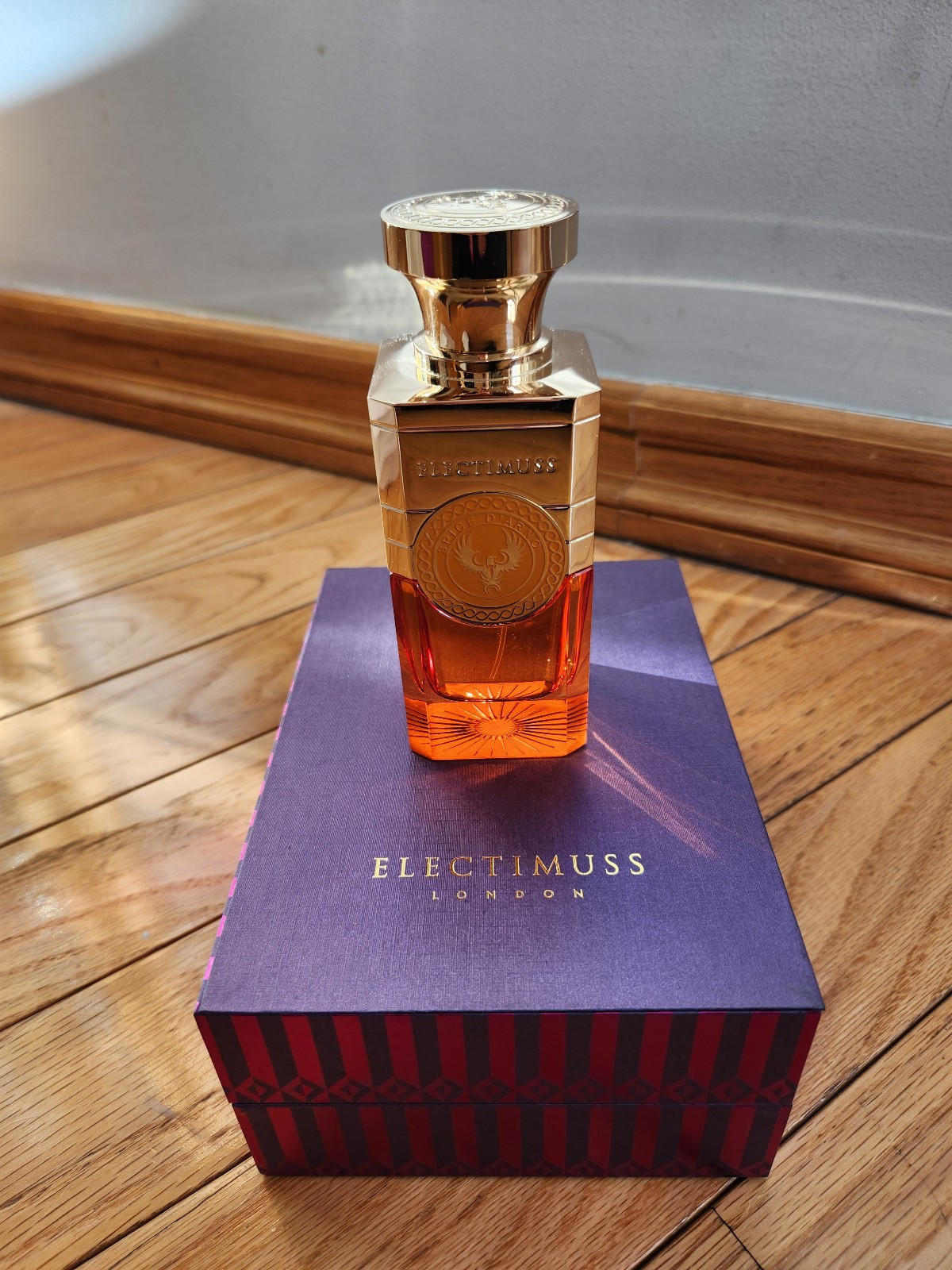 Spice D'Arno pure parfum