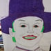 Costume joker painting one of a kind..