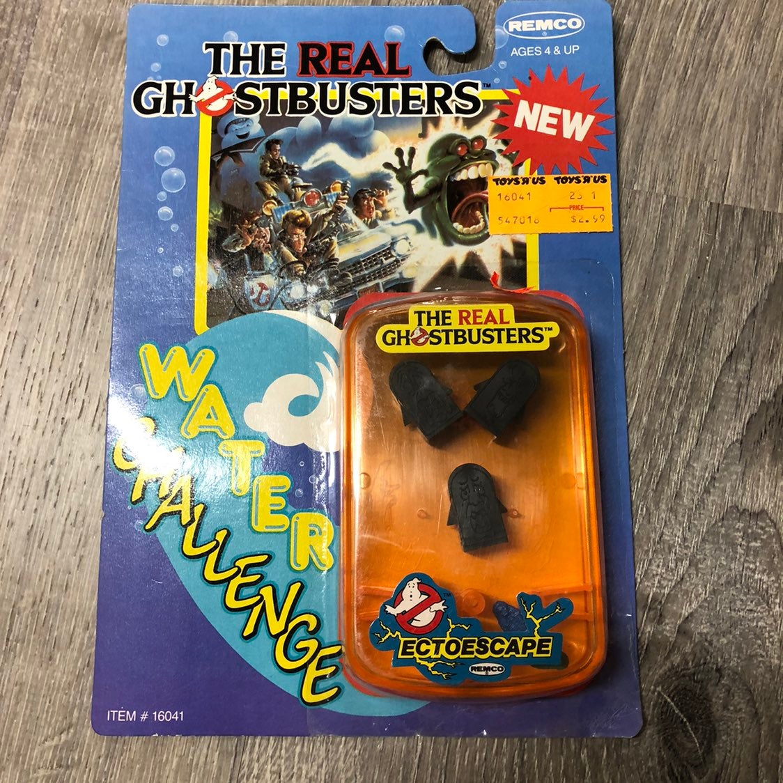 Vintage 1988 The Real Ghostbusters Water