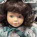 Vintage Porcelain Fancy Dolls Lot Of 15 Soft Middle Body Dressy Clothes Hats
