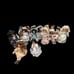 Vintage Porcelain Fancy Dolls Lot Of 15 Soft Middle Body Dressy Clothes Hats