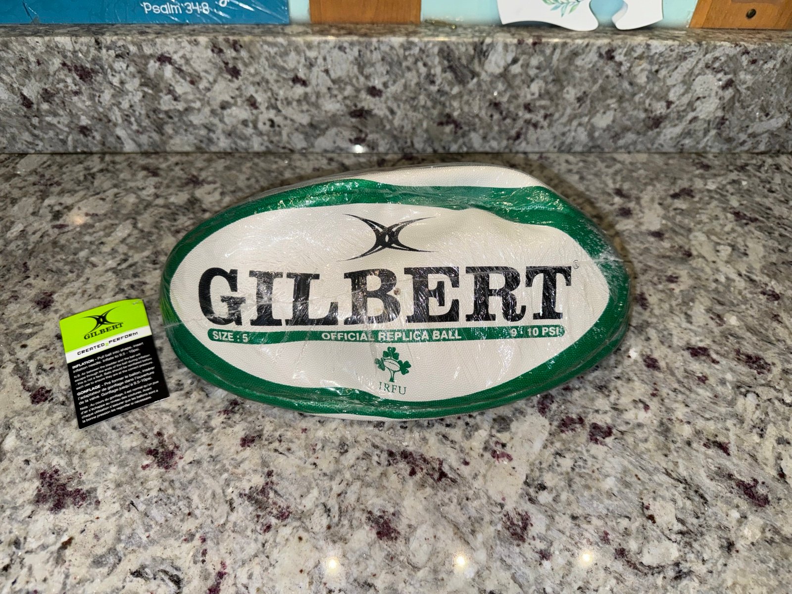 Gilbert Rugby Ball
