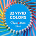 Paper Mate Flair Felt Tip Pens | Medium Point 0.7 Millimeter