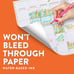 Paper Mate Flair Felt Tip Pens | Medium Point 0.7 Millimeter