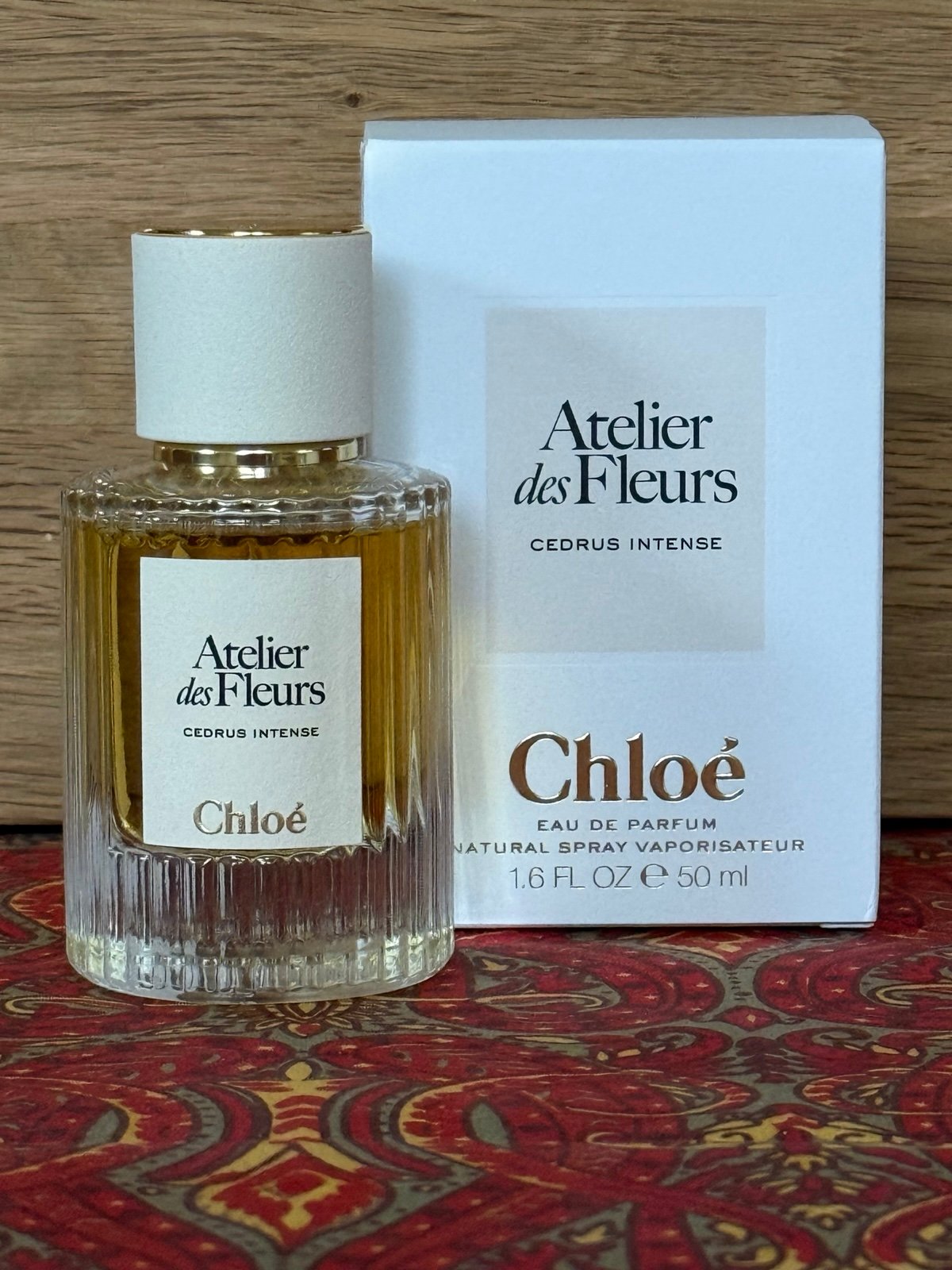 Chloe Atelier de Fleurs Cedrus Intense Eau de Parfum EDP 50ml/ 1.6 fl oz